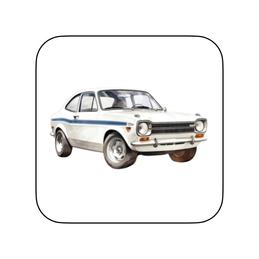Coasters of Vintage Cars
