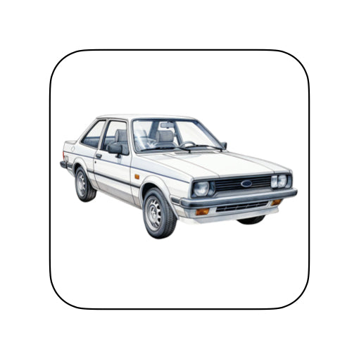 Coasters of Vintage Cars