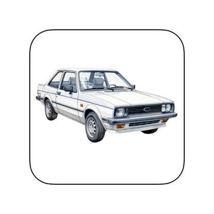 Coasters of Vintage Cars