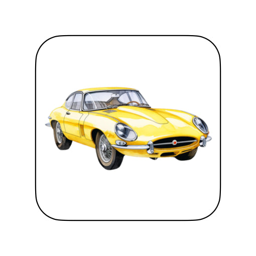 Coasters of Vintage Cars