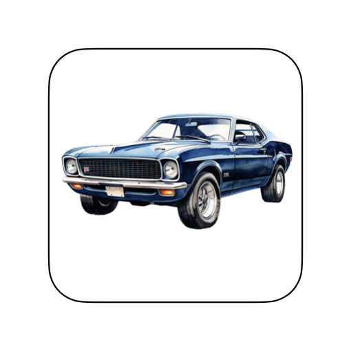 Coasters of Vintage Cars