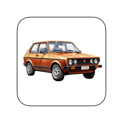 Coasters of Vintage Cars