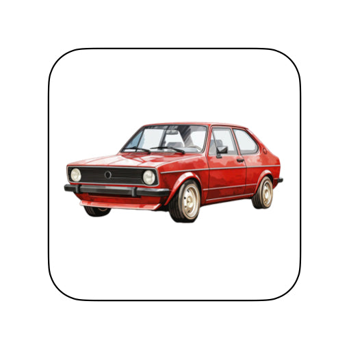 Coasters of Vintage Cars