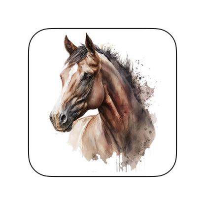 Coasters of Watercolour Horses