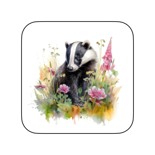 Coasters of Badgers