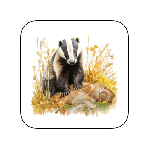 Coasters of Badgers