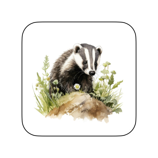 Coasters of Badgers