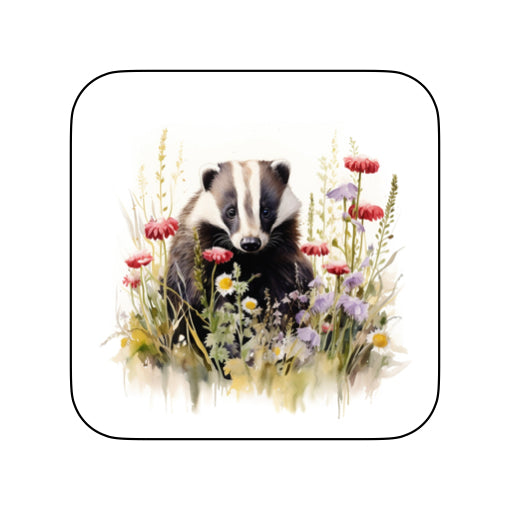 Coasters of Badgers
