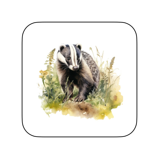Coasters of Badgers