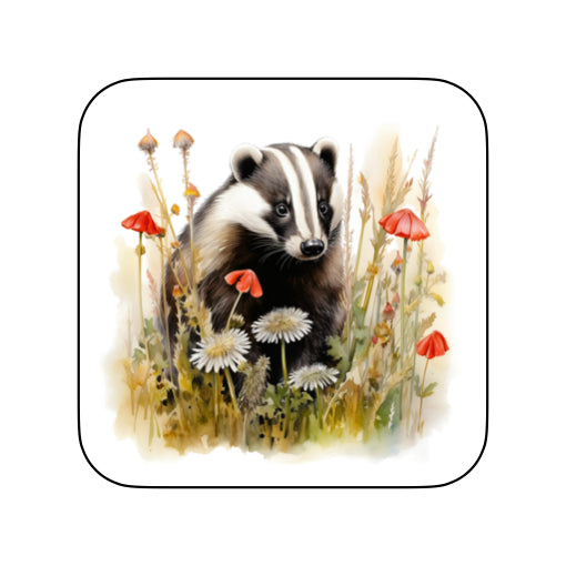 Coasters of Badgers