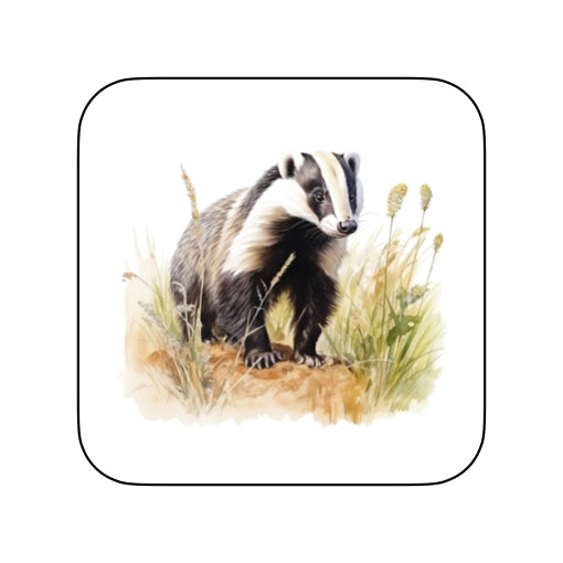 Coasters of Badgers