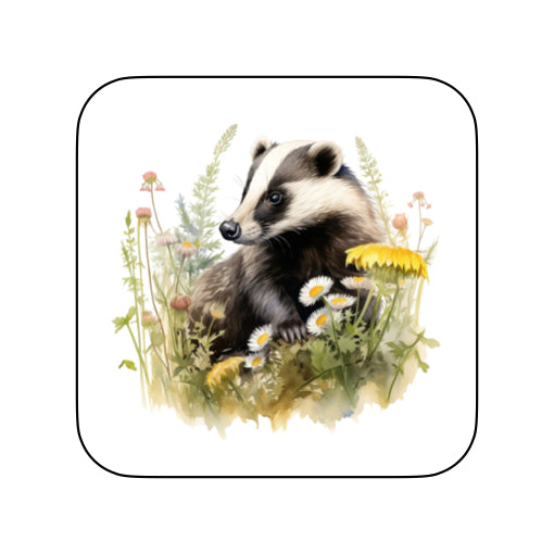 Coasters of Badgers