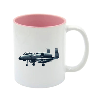 Mug - 11oz - A10 Warthog Plane 1