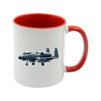 Mug - 11oz - A10 Warthog Plane 1