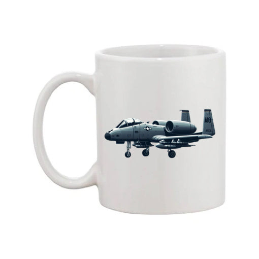 Mug - 11oz - A10 Warthog Plane 1