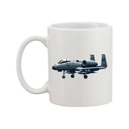 Mug - 11oz - A10 Warthog Plane 1