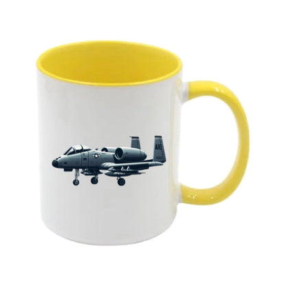 Mug - 11oz - A10 Warthog Plane 1