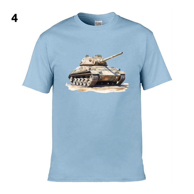 Mens T-Shirt (Gildan Softstyle 64000) - 11 Colours to choose from with an image of - Tank 8