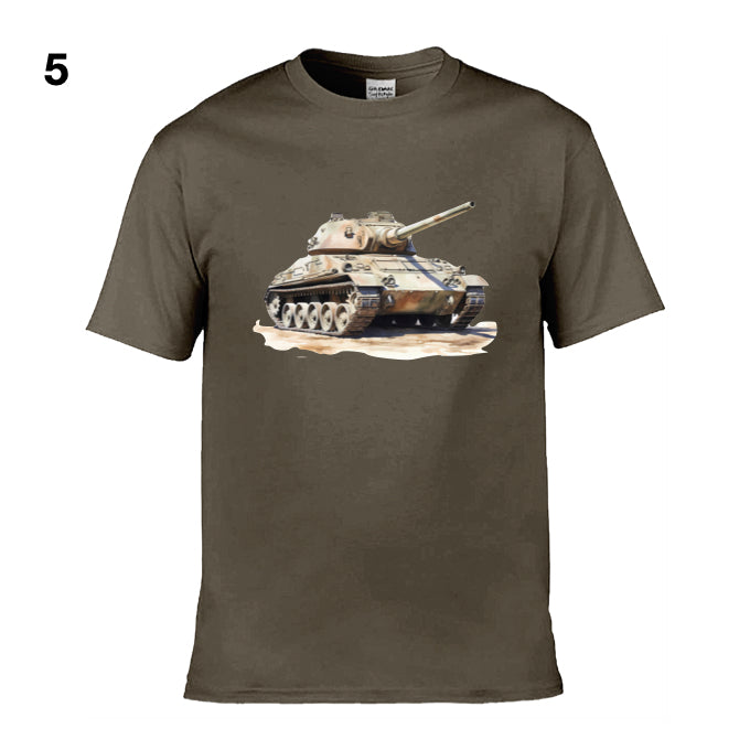 Mens T-Shirt (Gildan Softstyle 64000) - 11 Colours to choose from with an image of - Tank 8