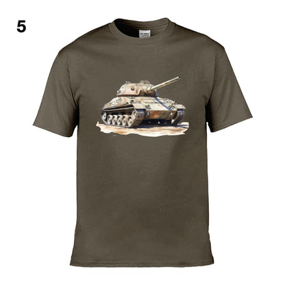 Mens T-Shirt (Gildan Softstyle 64000) - 11 Colours to choose from with an image of - Tank 8