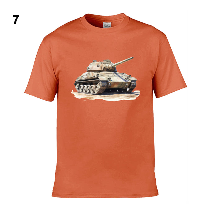 Mens T-Shirt (Gildan Softstyle 64000) - 11 Colours to choose from with an image of - Tank 8