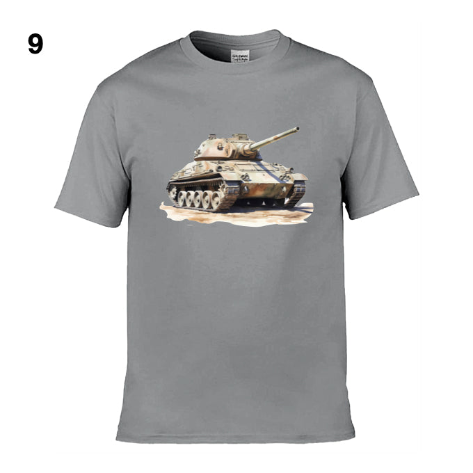 Mens T-Shirt (Gildan Softstyle 64000) - 11 Colours to choose from with an image of - Tank 8