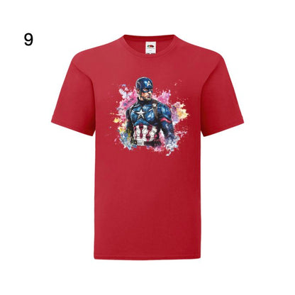 Kids - Marvel Character - Captain America - Images x5