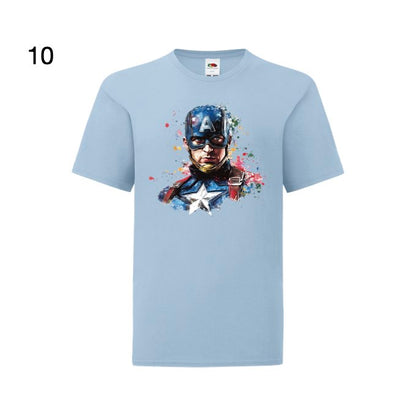 Kids - Marvel Character - Captain America - Images x5