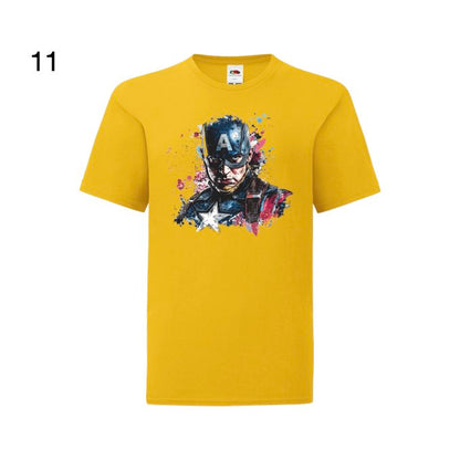 Kids - Marvel Character - Captain America - Images x5