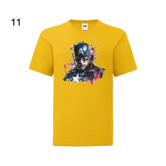 Kids - Marvel Character - Captain America - Images x5