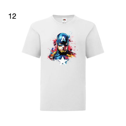 Kids - Marvel Character - Captain America - Images x5