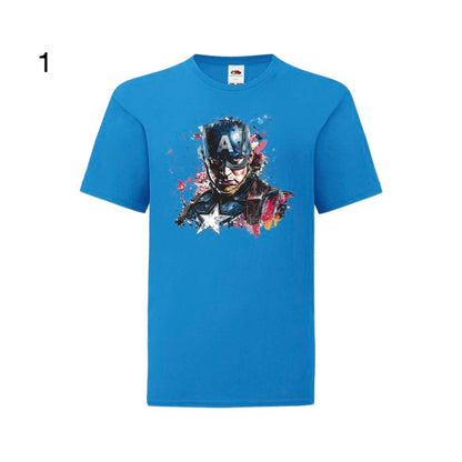 Kids - Marvel Character - Captain America - Images x5
