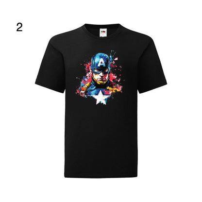 Kids - Marvel Character - Captain America - Images x5