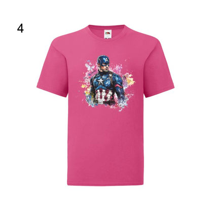 Kids - Marvel Character - Captain America - Images x5
