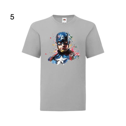 Kids - Marvel Character - Captain America - Images x5