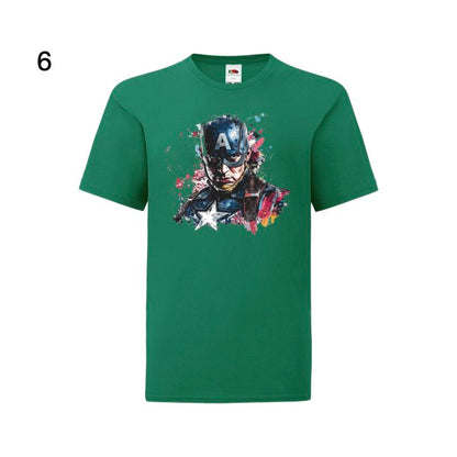 Kids - Marvel Character - Captain America - Images x5