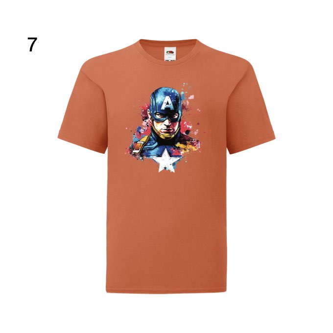 Kids - Marvel Character - Captain America - Images x5