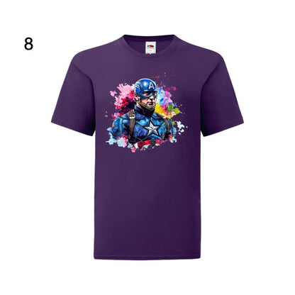 Kids - Marvel Character - Captain America - Images x5