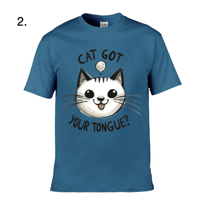 Adult - Sarcastic Sayings with Cats - 12x  images