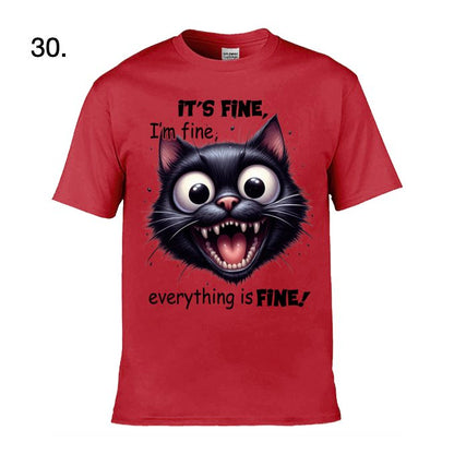 Adult - Sarcastic Sayings with Cats - 12x  images