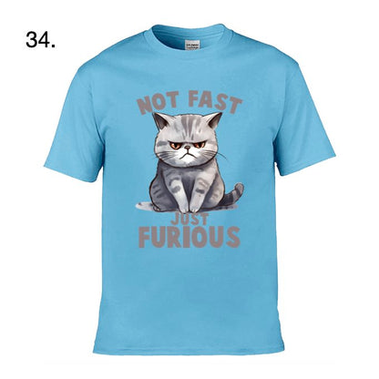 Adult - Sarcastic Sayings with Cats - 12x  images