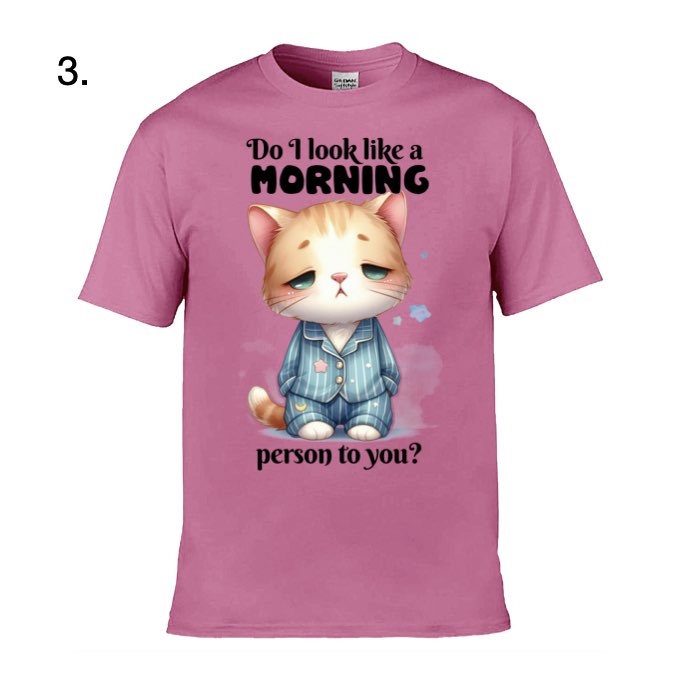 Adult - Sarcastic Sayings with Cats - 12x  images