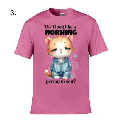 Adult - Sarcastic Sayings with Cats - 12x  images