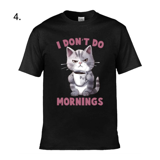 Adult - Sarcastic Sayings with Cats - 12x  images