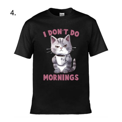 Adult - Sarcastic Sayings with Cats - 12x  images