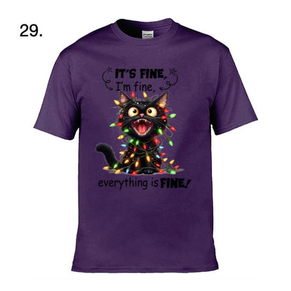 Adult - Sarcastic Sayings with Cats - 12x  images