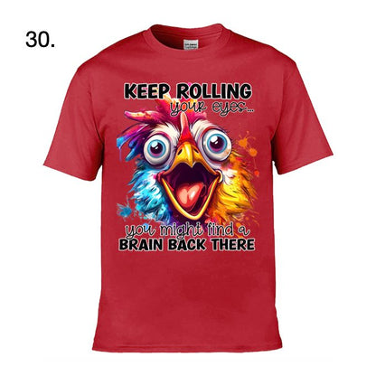 Adult - Sarcastic Sayings with Chickens - 36x  images