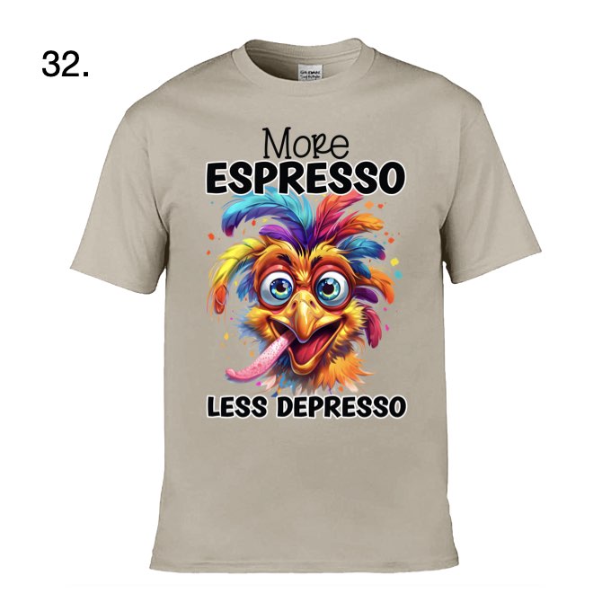 Adult - Sarcastic Sayings with Chickens - 36x  images