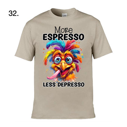 Adult - Sarcastic Sayings with Chickens - 36x  images