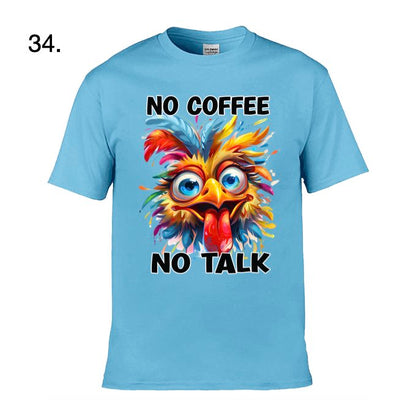 Adult - Sarcastic Sayings with Chickens - 36x  images